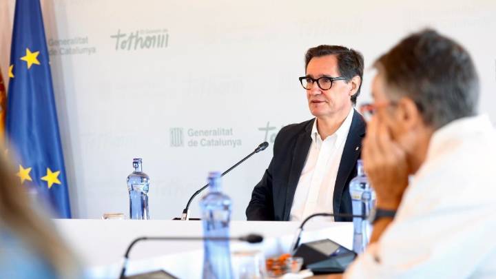Salvador Illa intenta aislarse sin éxito de la inestabilidad de la política española