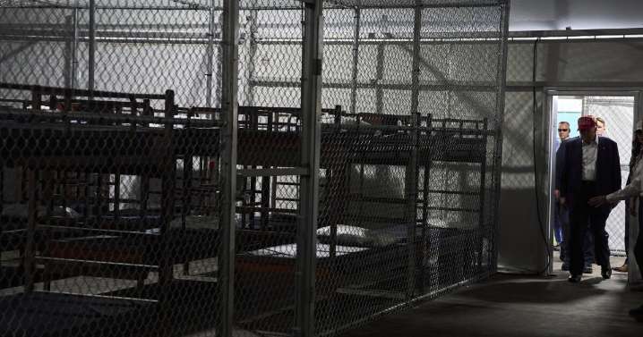 Florida must stop expanding 'Alligator Alcatraz' immigration center, judge says