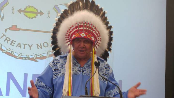 Tsuut’ina chief arrested, charged in historical sexual assaults