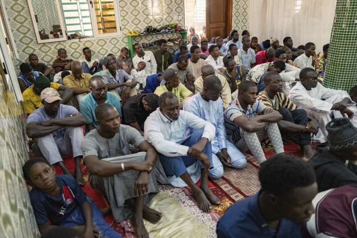 Senegal's ‘schools for husbands’ aim to shift gender roles and keep mothers from dying