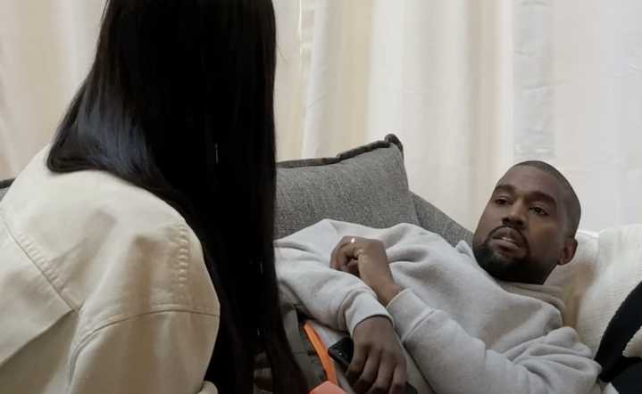 Kanye West Reveals He's Off His Meds as Kim Kardashian Breaks Down In Shocking Documentary Trailer
