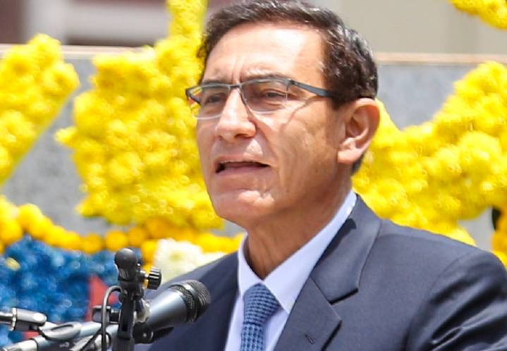 Poder Judicial dispone 5 meses de prisión preventiva contra expresidente Martín Vizcarra Cornejo