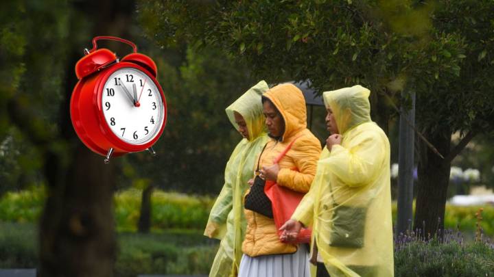 CLIMA ¿A qué HORA inicia el nuevo diluvio? Durará 4 días en México