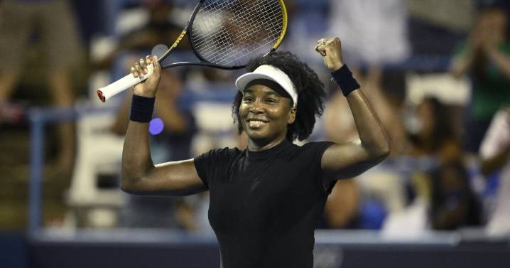 Venus Williams loses in straight sets to Bouzas Maneiro at Cincinnati Open