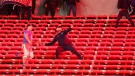 Fotos y videos de los graves incidentes en Independiente vs. U. de Chile