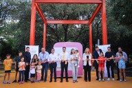 Tiene el Parque Fundidora nueva zona infantil