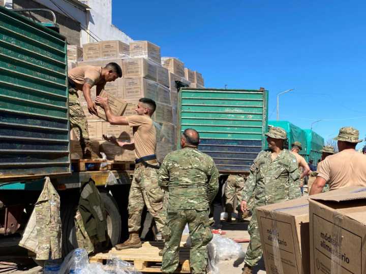 Sin intermediarios: concluyó el operativo nº 128 en el Interfluvio chaqueño