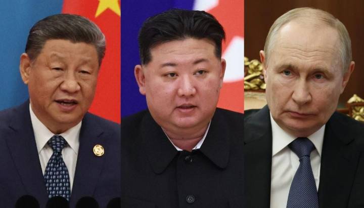 Histórico: Kim Jong-un y Vladimir Putin viajarán a China para desfile del Día de la Victoria