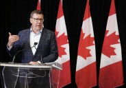 Saskatchewan Premier Moe says Canada should remove tariff on Chinese EVs
