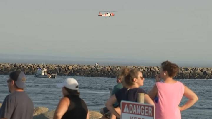Swimmer dead, boater missing off New England coast after Hurricane Erin