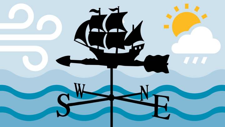 How the Shipping Forecast inspired wonder for over 100 years