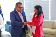 Vicepresidenta Rodríguez agradece pronunciamiento de Alberto Galíndez