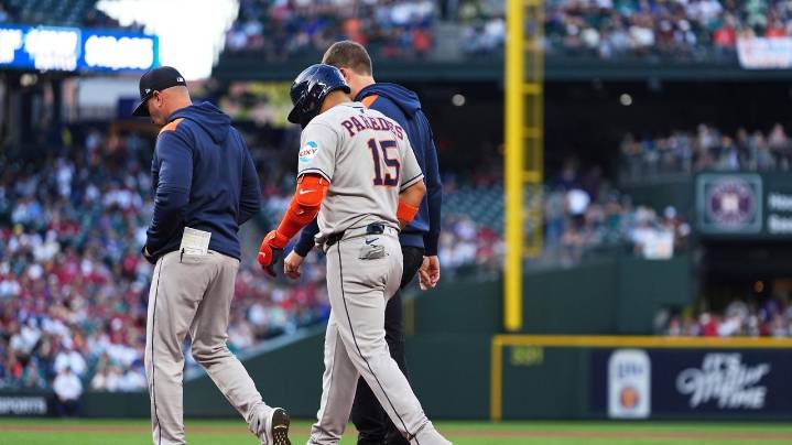 Astros' Isaac Paredes will rehab hamstring injury instead of undergoing season