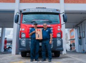 Bomberos de Nayarit celebran su día con homenaje a la trayectoria y vocación de servicio