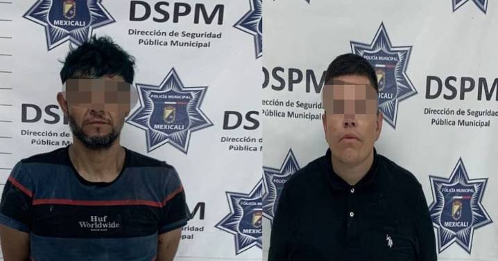 Riña en vía pública deja a dos sujetos con lesiones y detenidos