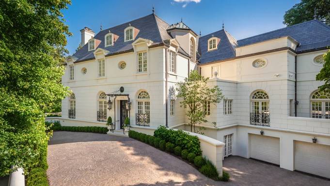 A D.C. Mansion by Architect John W. Kearney Lists for $18 Million