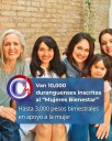 Más de 10 mil mujeres ya se inscribieron al programa “Mujeres Bienestar” en Durango