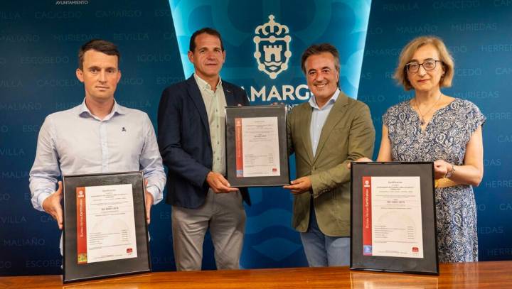 El Centro Municipal de Formación renueva las certificaciones de calidad, medio ambiente y seguridad y salud