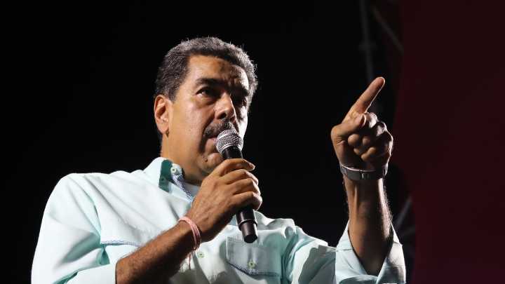 Maduro anuncia el despliegue de 4,5 millones de milicianos ante las amenazas de EEUU