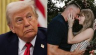 "Les deseo mucha suerte": expresó Trump a compromiso de Taylor Swift y Travis Kelce