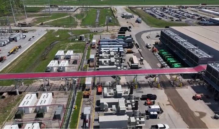 WREG goes on tour of xAI facility