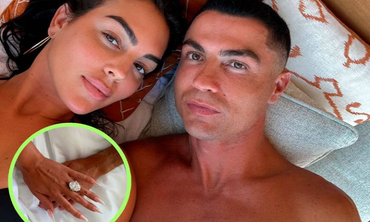 Cristiano Ronaldo y Georgina anuncian su compromiso