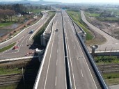 Se abrieron orejas del Puente Industrial en San Pedro de la Paz