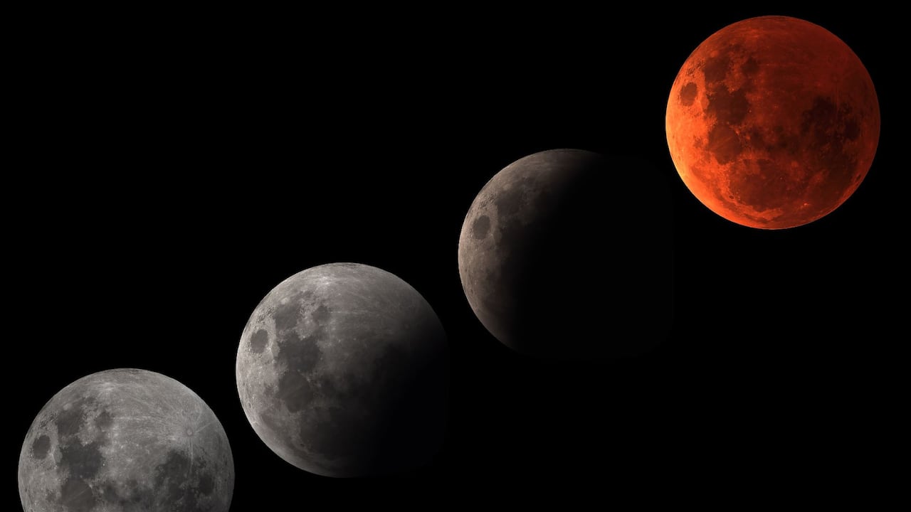 Eclipse lunar de septiembre 2025: por qué se llama ‘luna de sangre’ y cuándo observar este sorprendente fenómeno celeste