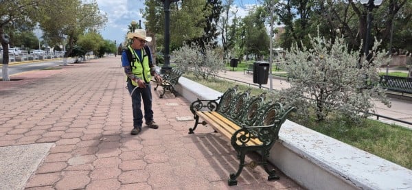 Fumiga Municipio espacios públicos para prevenir plagas