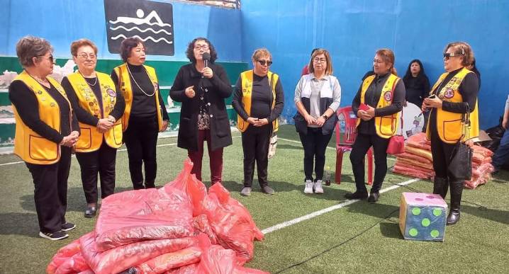 Arequipa: Rindieron homenaje a adultos mayores por su día en Camaná