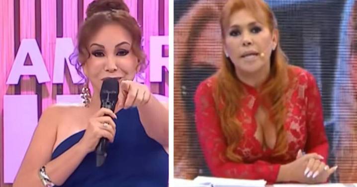 ¿Indirecta para Magaly? Janet Barboza manda mensaje tras reaparición de 'América hoy'