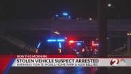 1 in custody after officers locate abandoned vehicle