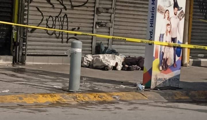 MUERE HOMBRE FRENTE A LA CENTRAL CAMIONERA