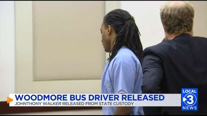Johnthony Walker released; registers as sex offender