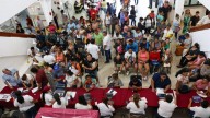 Entregas de calzado escolar modifican la agenda de audiencias públicas