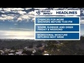 San Diego County begins to dry out before Labor Day weekend