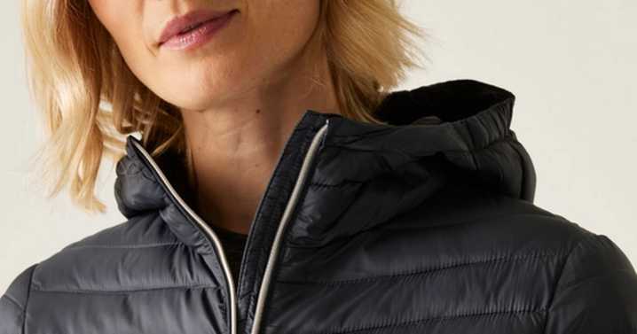 Regatta's £80 jacket available for £3 is water-repellent enough to withstand the elements