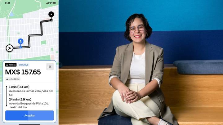 Uber alertará sobre zonas peligrosas en Guadalajara a sus conductores