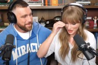 Taylor Swift Tears Up Detailing an Emotional Moment with Travis Kelce