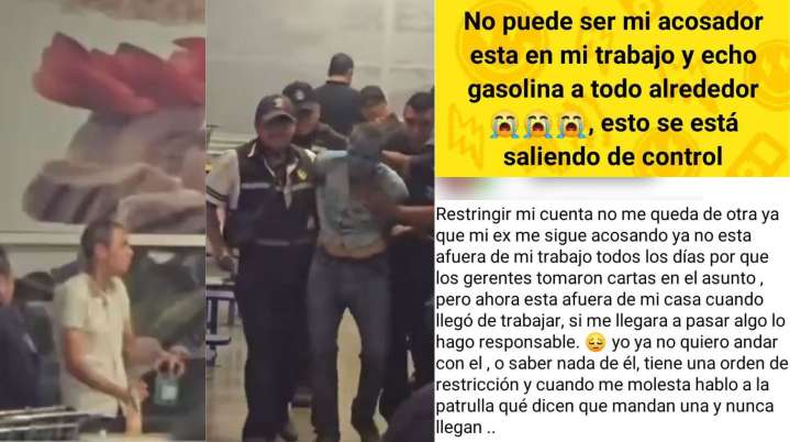 Acosador es detenido luego de amenazar con prenderse fuego en supermercado de Cuernavaca