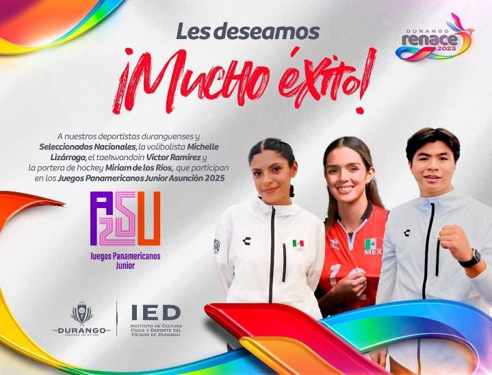 IED le desea la mejor de las suertes a sus Seleccionados Nacionales