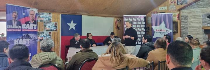 "Aysén Despierta a llegado La Fuerza del Cambio"