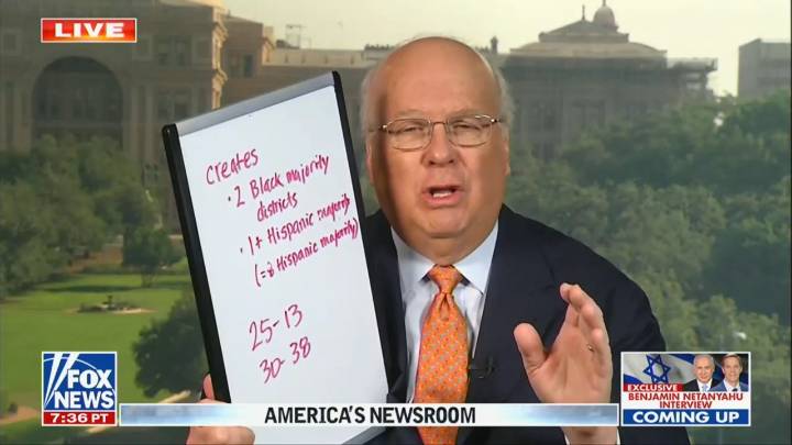 Karl Rove Warns of ‘Consequences for Both Parties’ in Texas Redistricting Spat