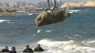Egipto revela restos de ciudad sumergida de más de 2.000 años frente a Alejandría