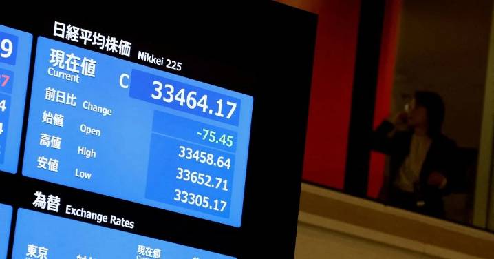 Rompe Nikkei nuevo récord intradía tras superar los 43 mil puntos