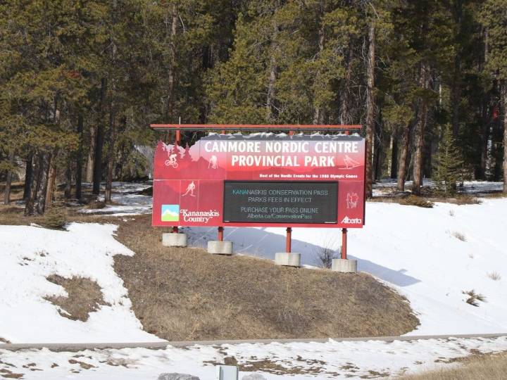 Wildfire protection work closing Canmore