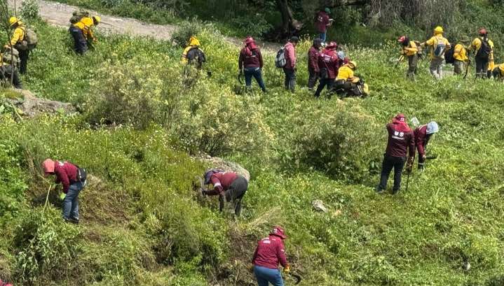 ECATEPEC SE SUMA A BÚSQUEDA POR PATRONES EN LA SIERRA DE GUADALUPE