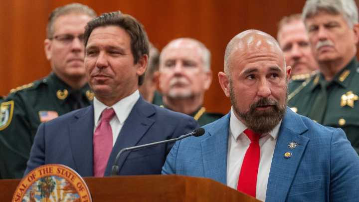 DeSantis: Jay Collins focused on mission, not 2026 Florida governor run