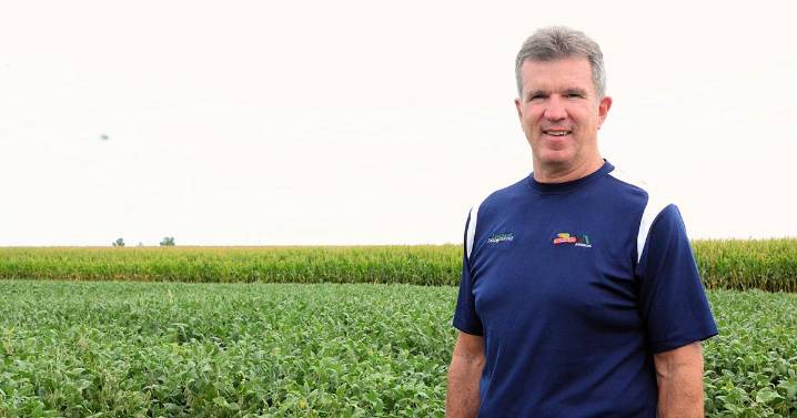 Greg Learnard was born with farming in his blood