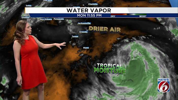 Hurricane Erin brings dangerous surf -- and drier air -- to Central Florida. Here’s your forecast